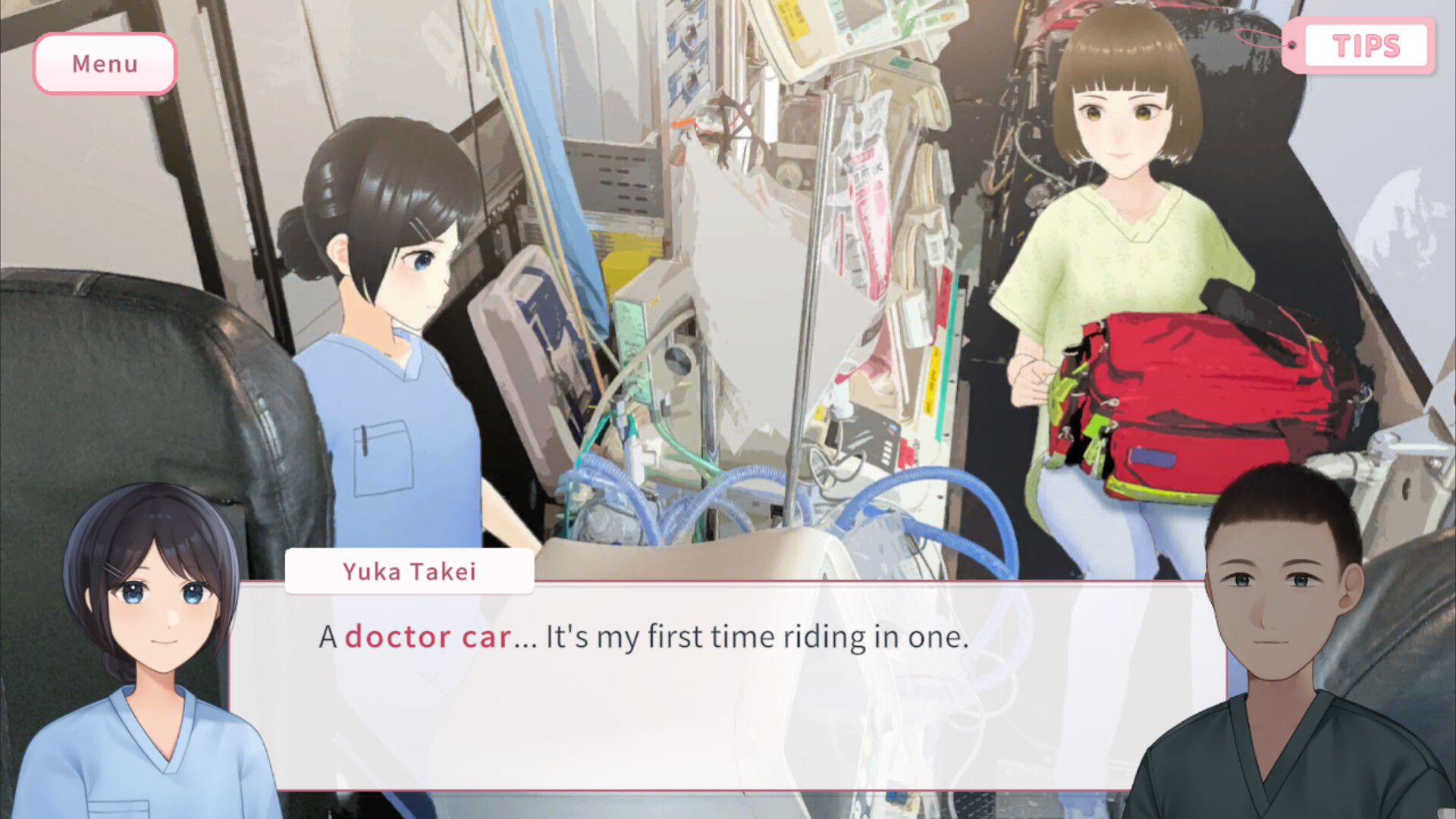 First Steps in the NICU 2: Discharge Support Edition screenshot 5