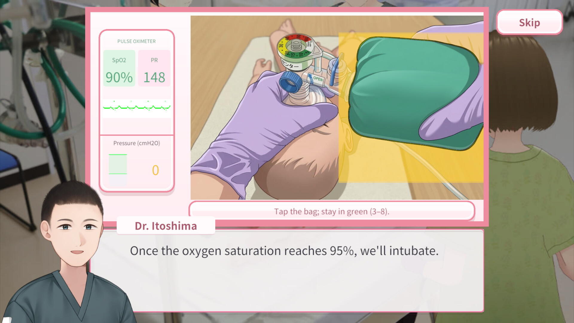 First Steps in the NICU 2: Discharge Support Edition screenshot 2