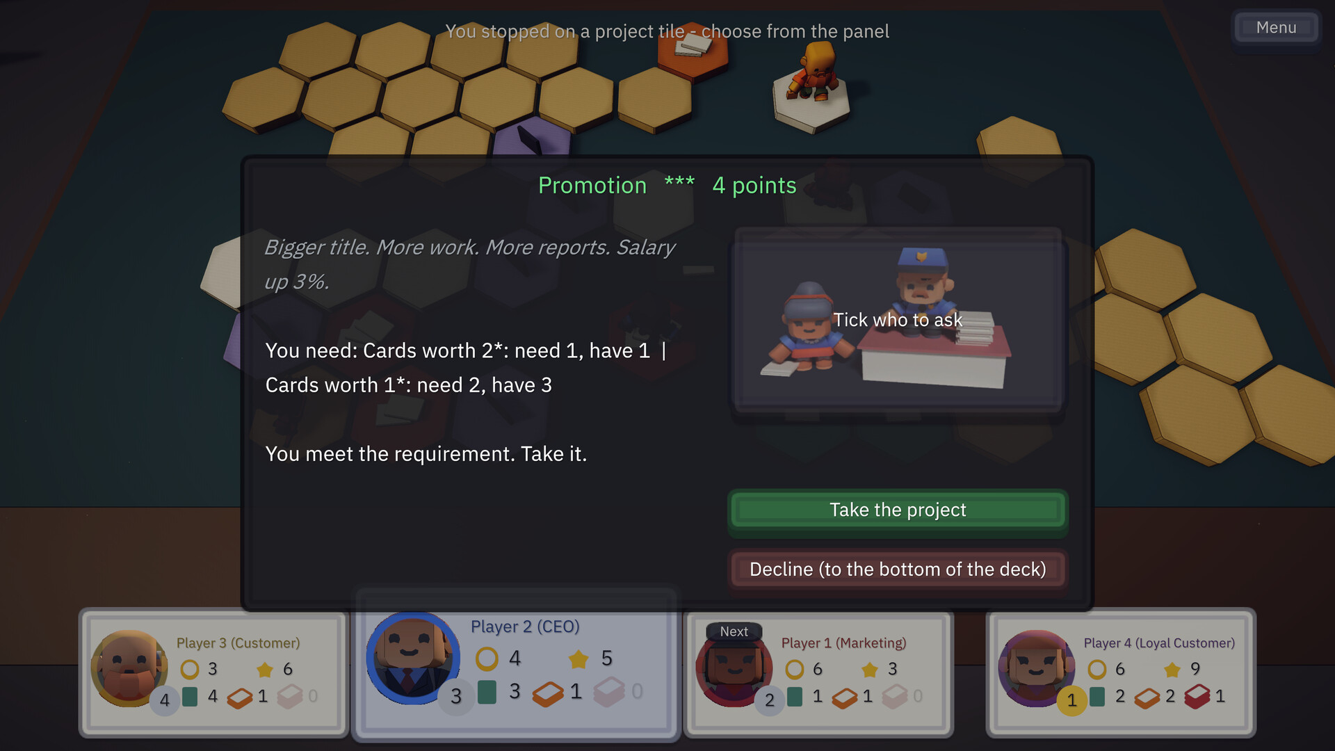Scope Creep screenshot 2
