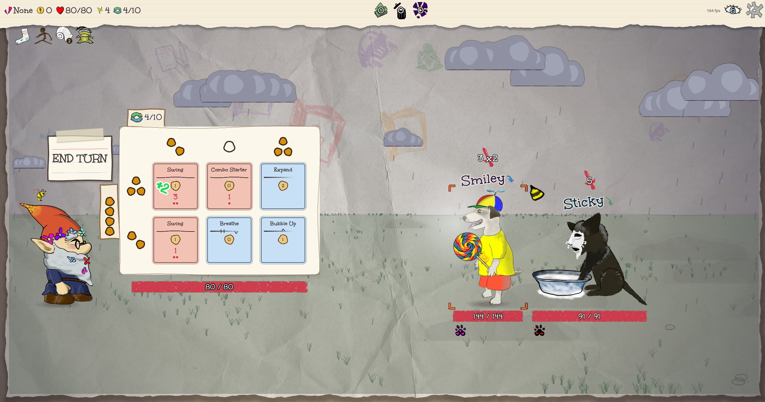 Gnomenclature screenshot 1