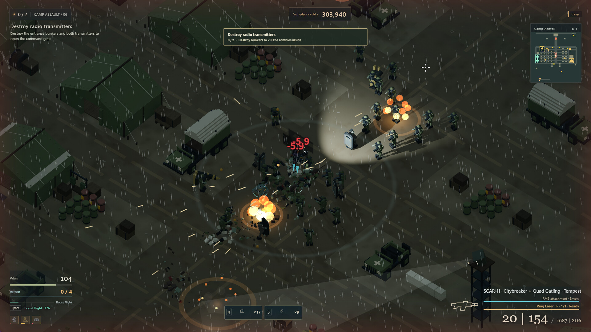 Raze the Zombie Horde screenshot 4
