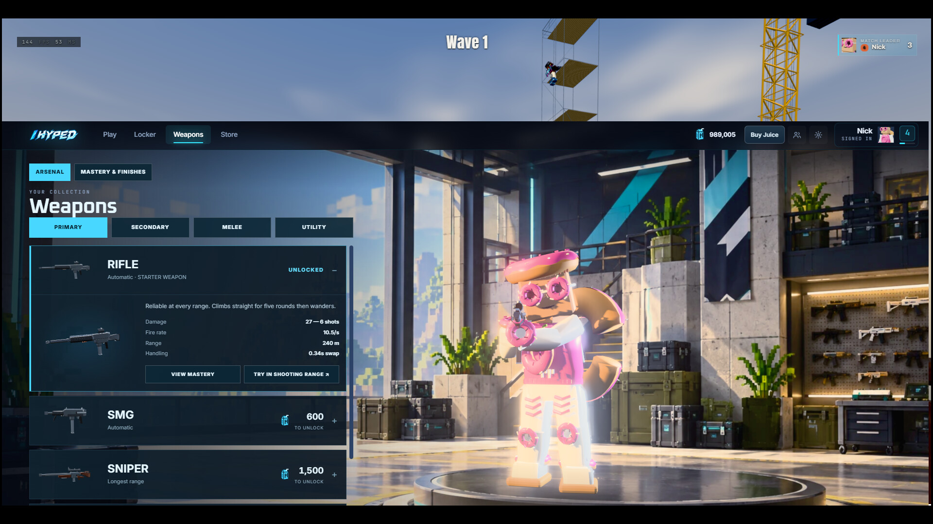 Hyped screenshot 4