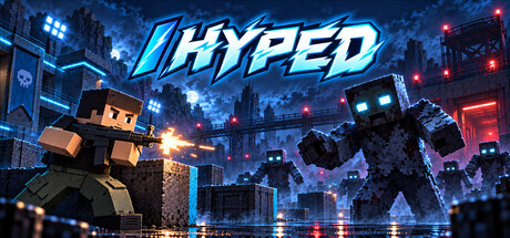 Cover art from Hyped