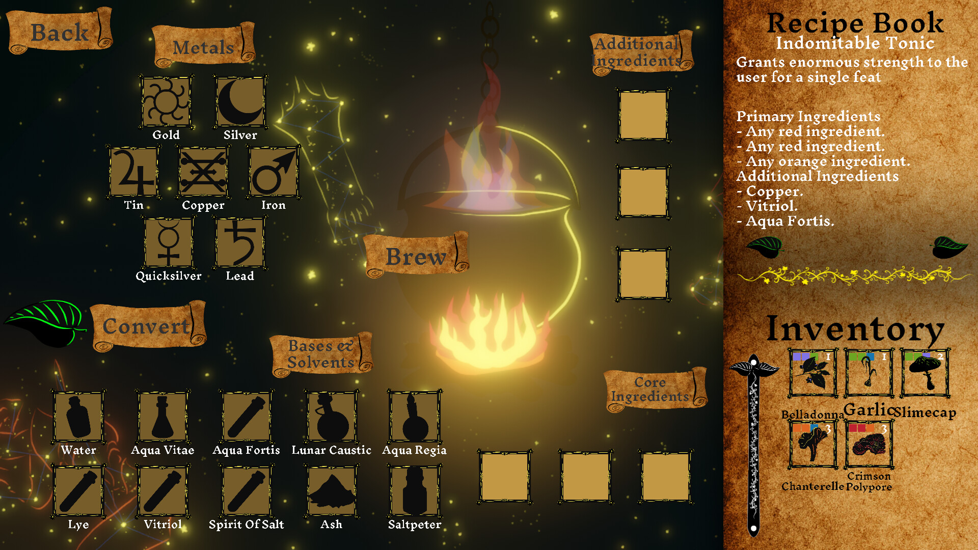 Alchemist screenshot 1