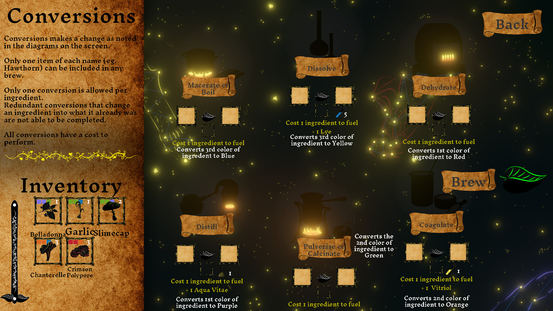 Alchemist screenshot 3