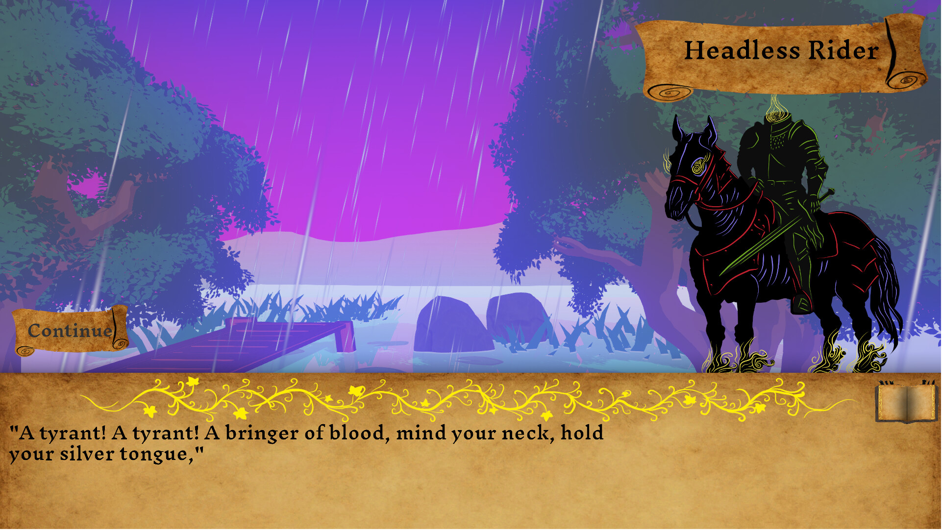 Alchemist screenshot 2