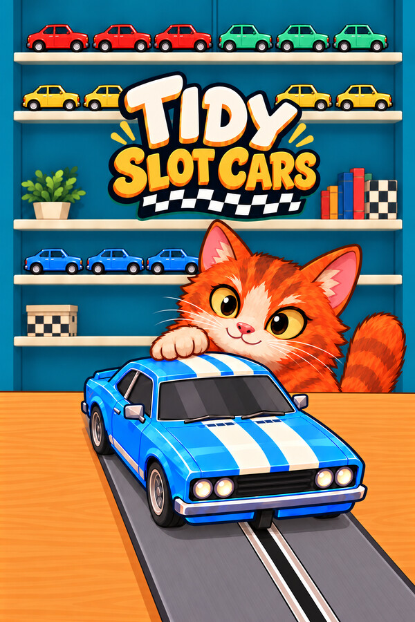 Tidy Slot Cars
