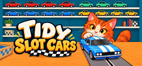 Cover art from Tidy Slot Cars