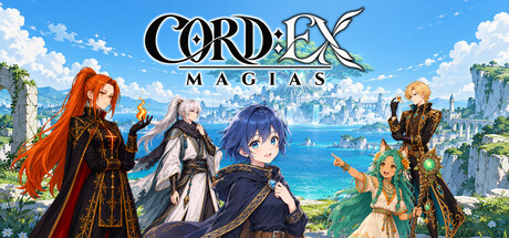 Cover art from CORD:EX MAGIAS