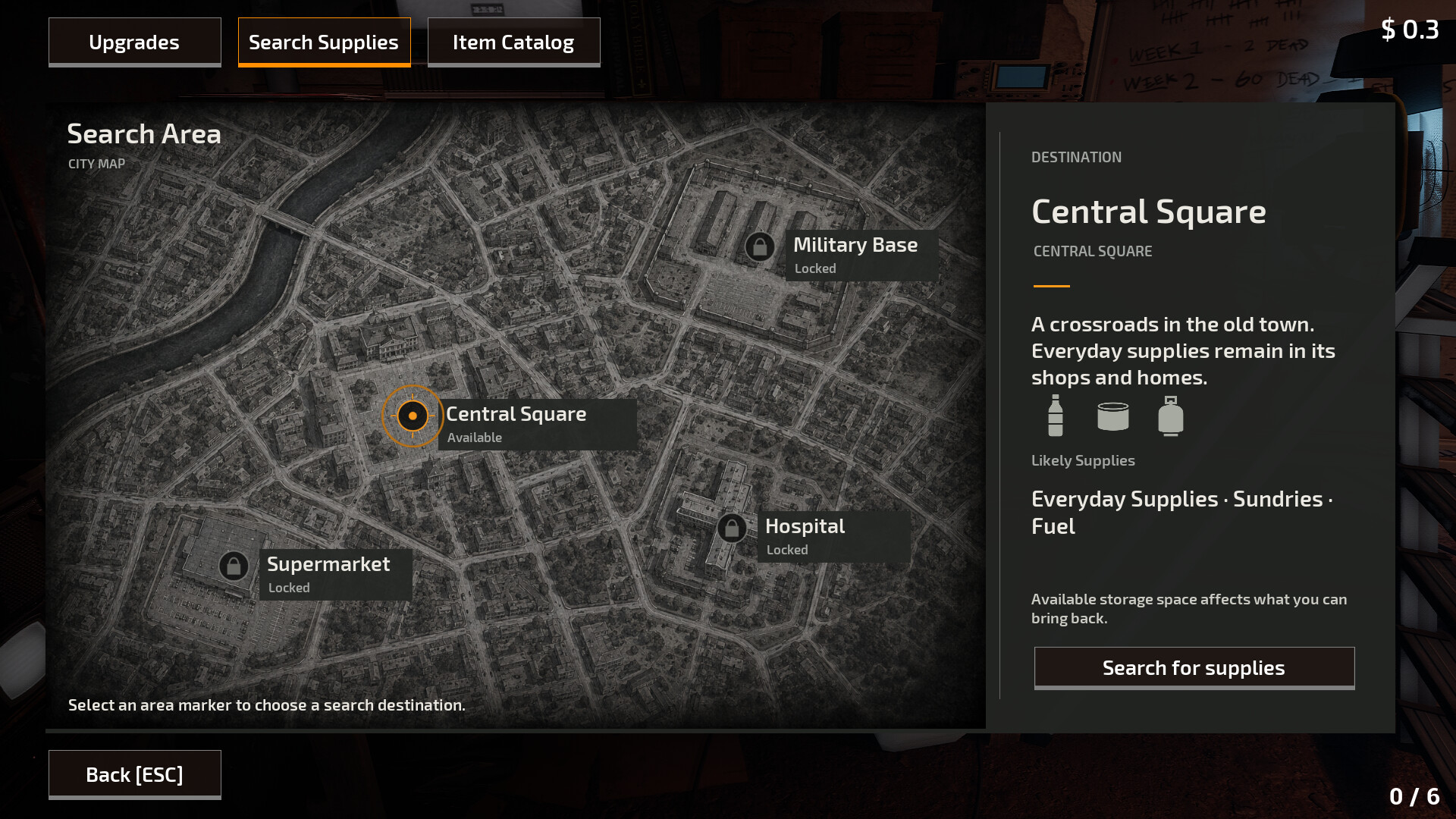Doomsday tidy up screenshot 2
