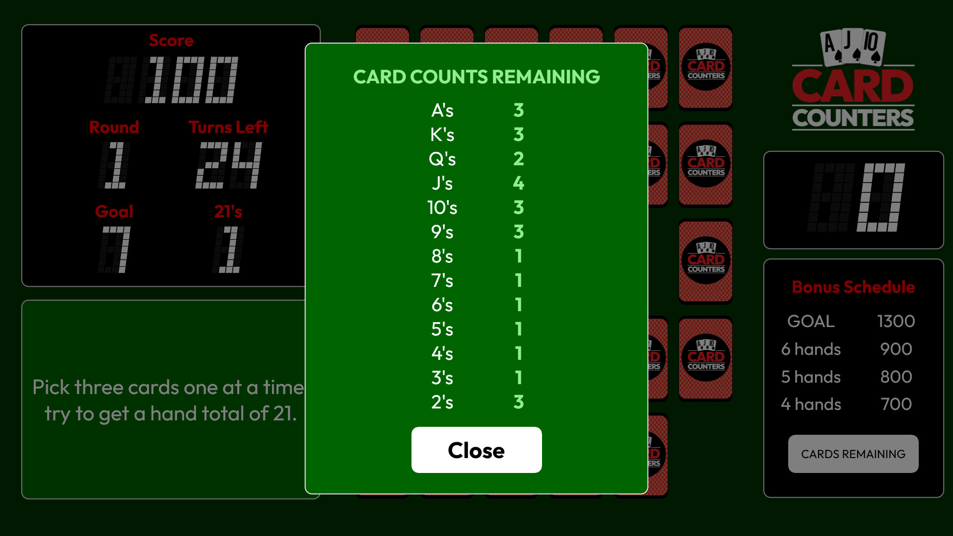 Card Counters screenshot 4