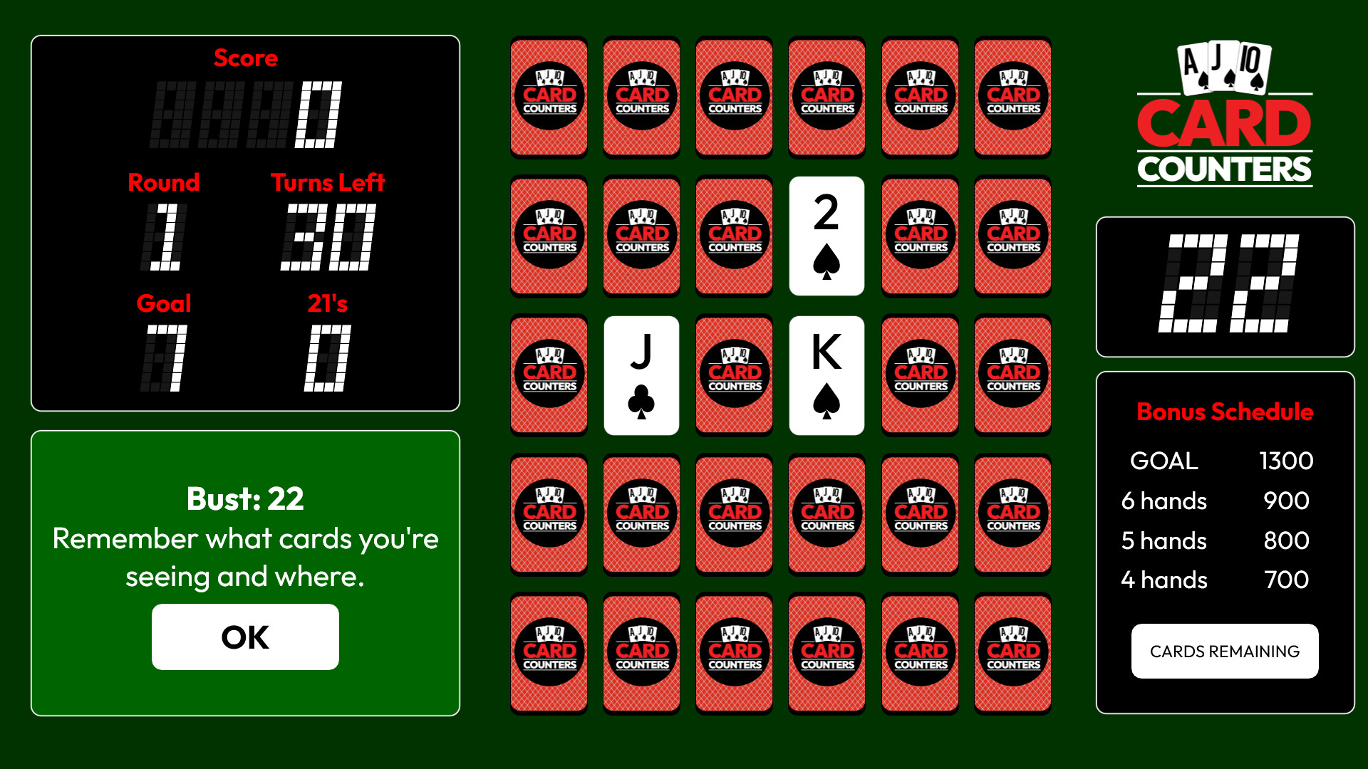 Card Counters screenshot 3