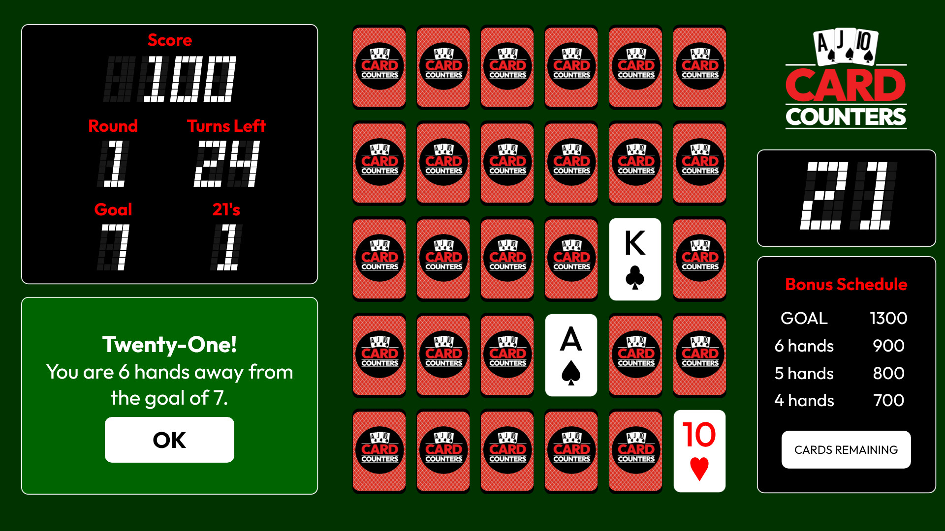 Card Counters screenshot 2