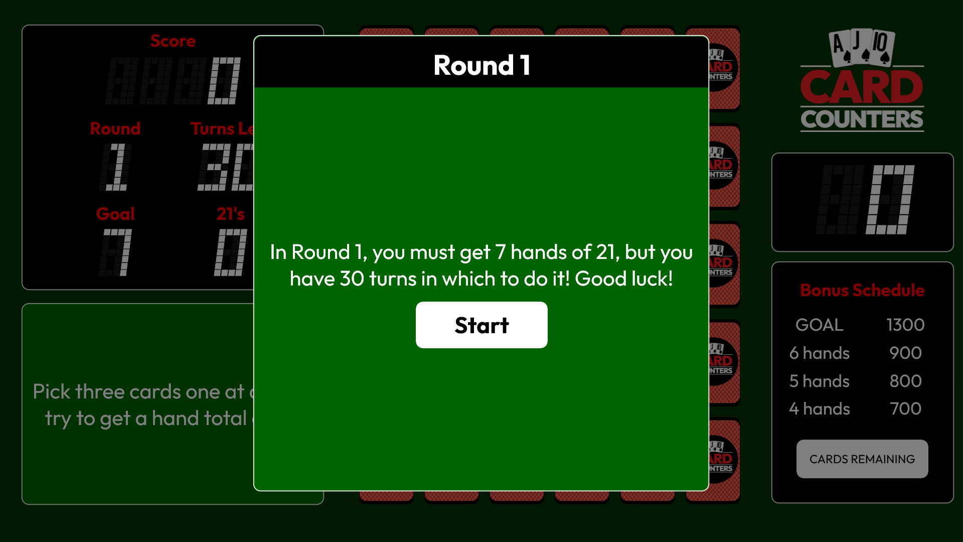 Card Counters trailer