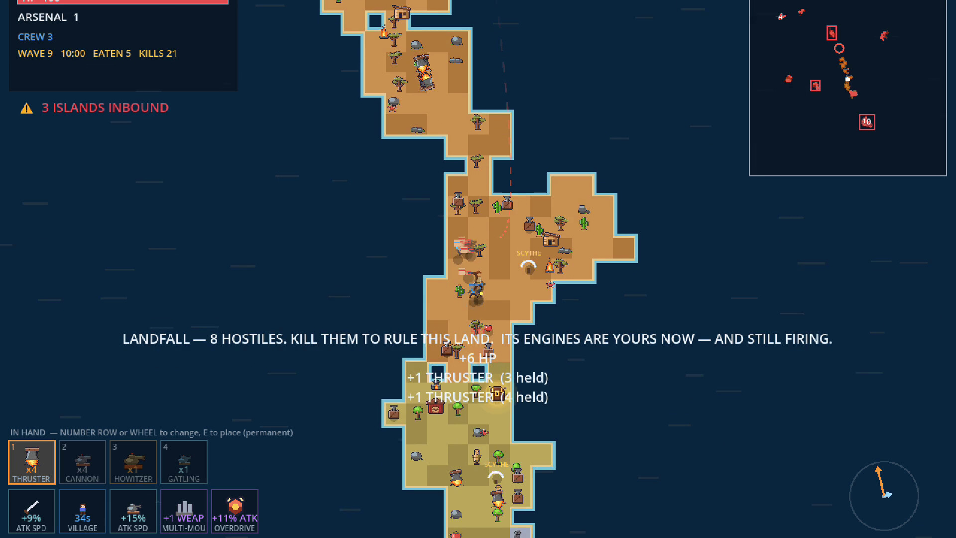 Islands Collide screenshot 5