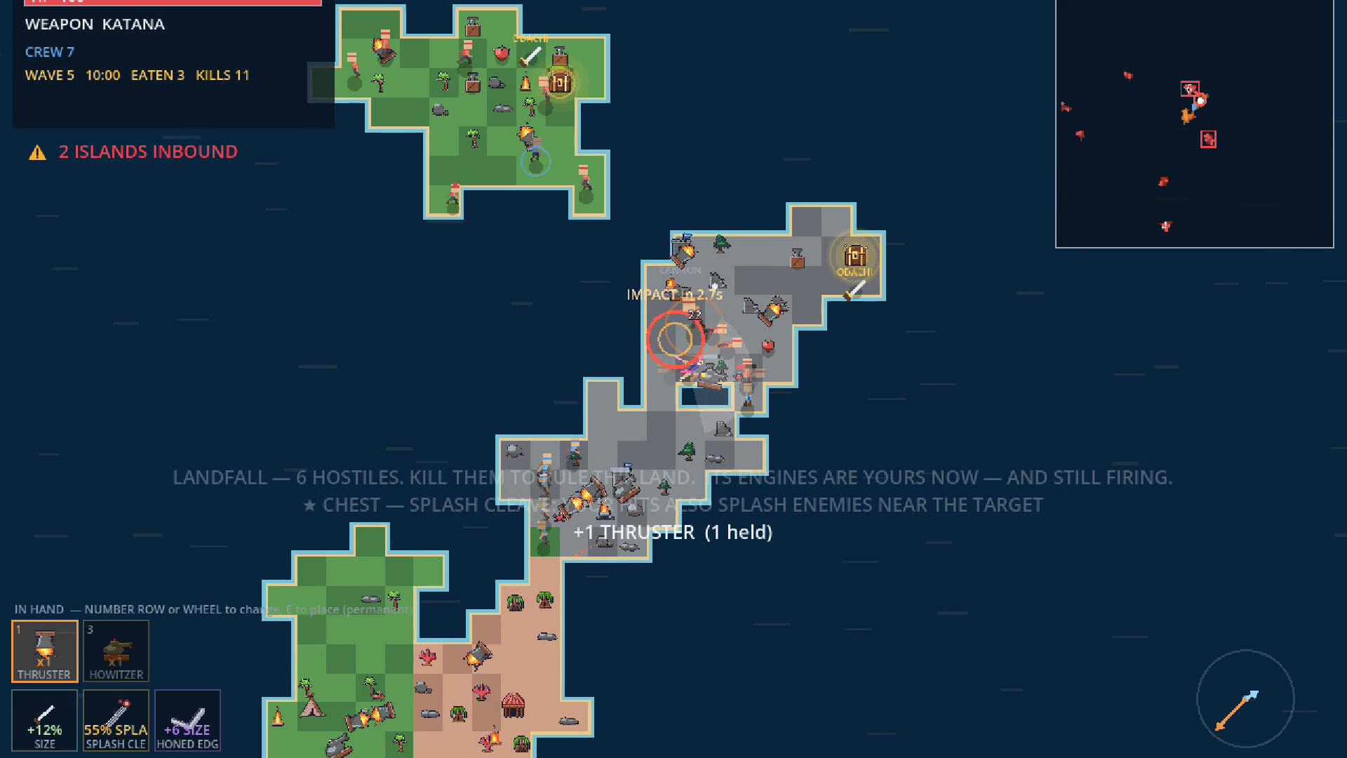 Islands Collide screenshot 2