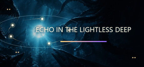 Cover art from Echo in the Lightless Deep