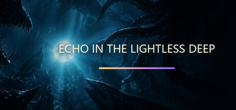 Cover art from Echo in the Lightless Deep
