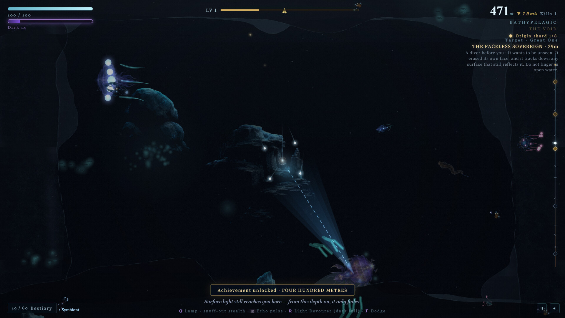 Echo in the Lightless Deep screenshot 5