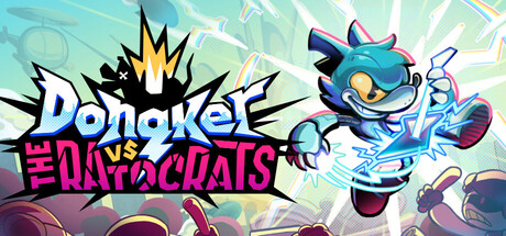 Cover art from Dongker vs The Ratocrats