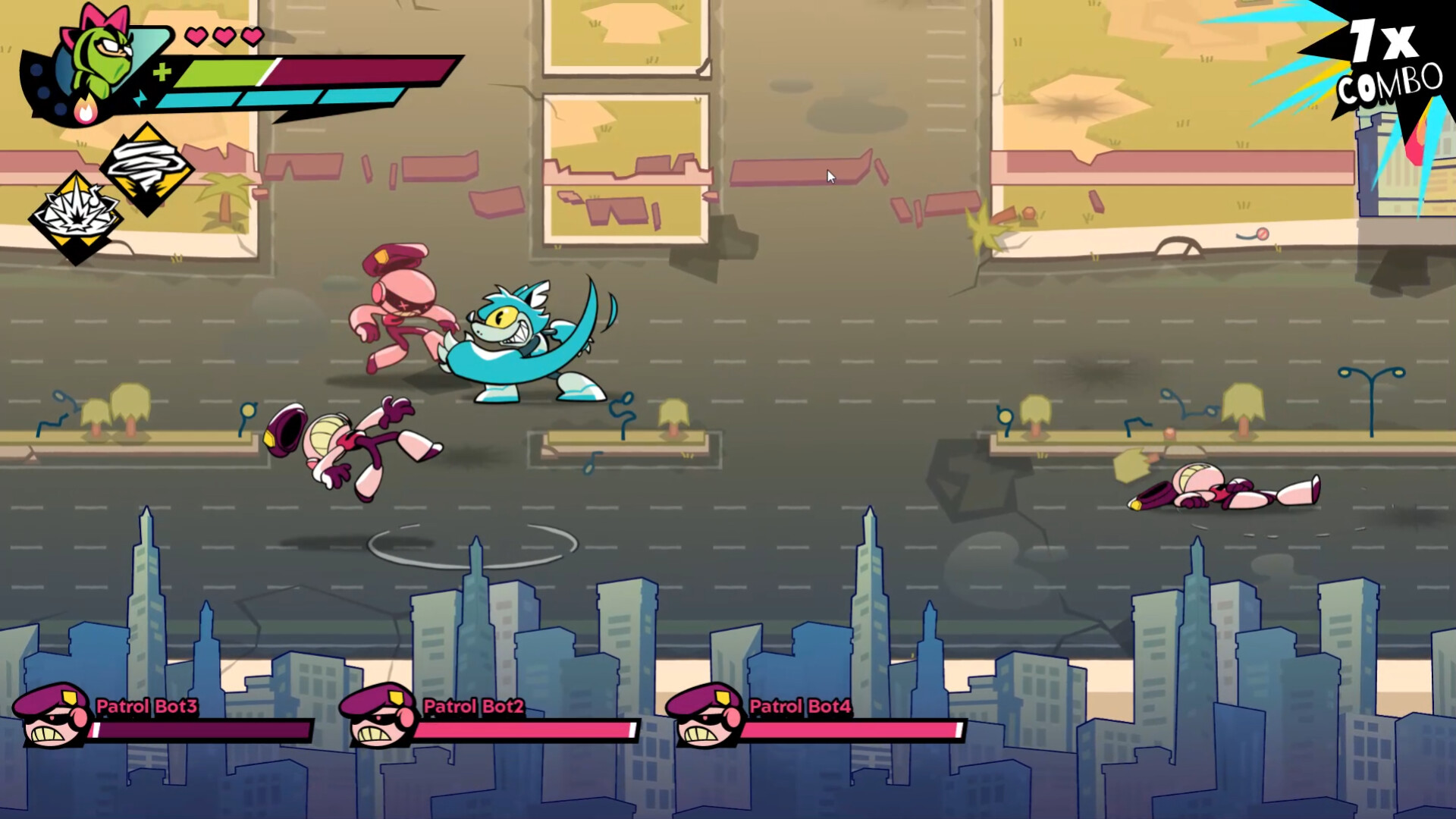 Dongker vs The Ratocrats screenshot 2