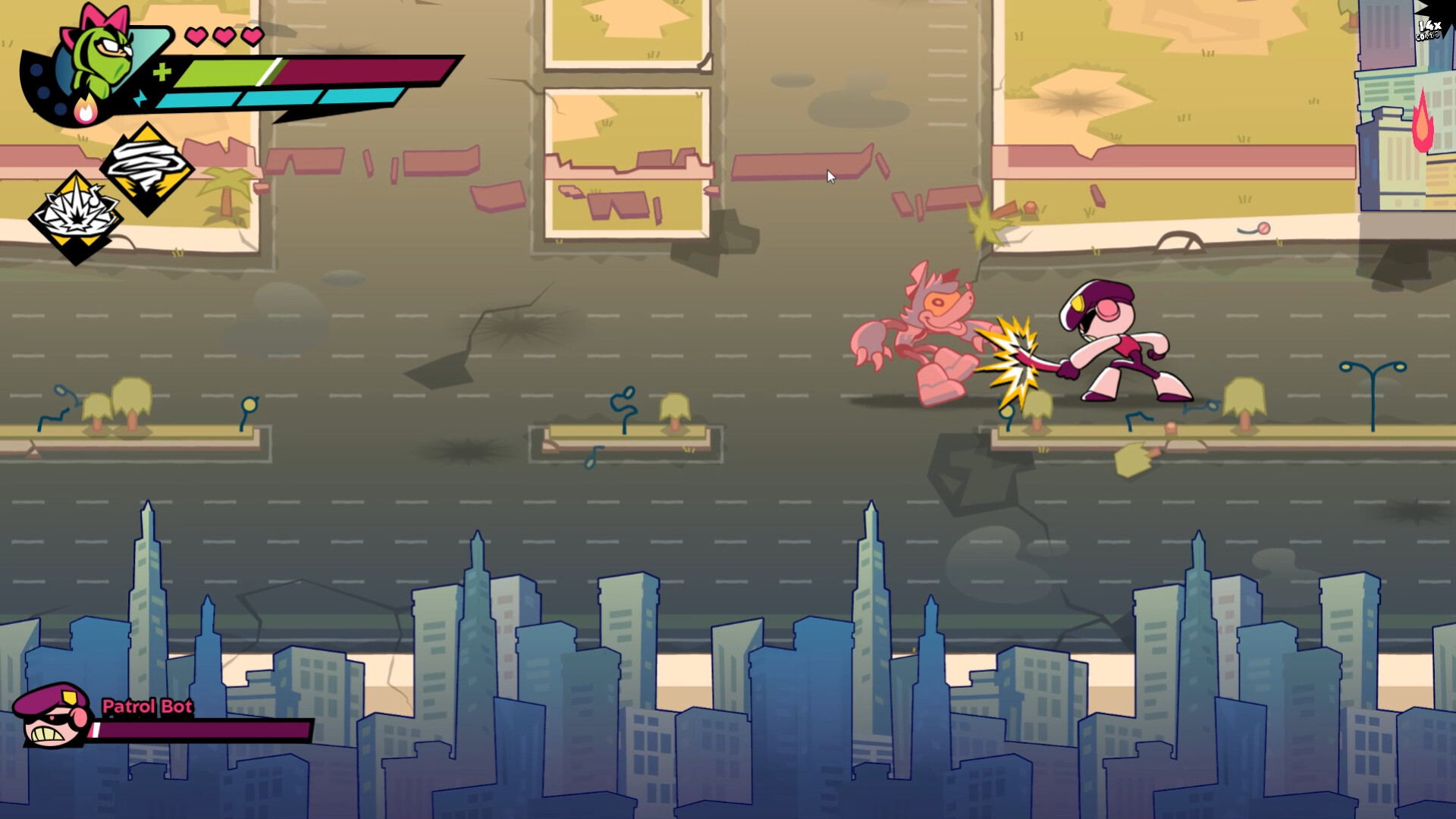 Dongker vs The Ratocrats screenshot 3
