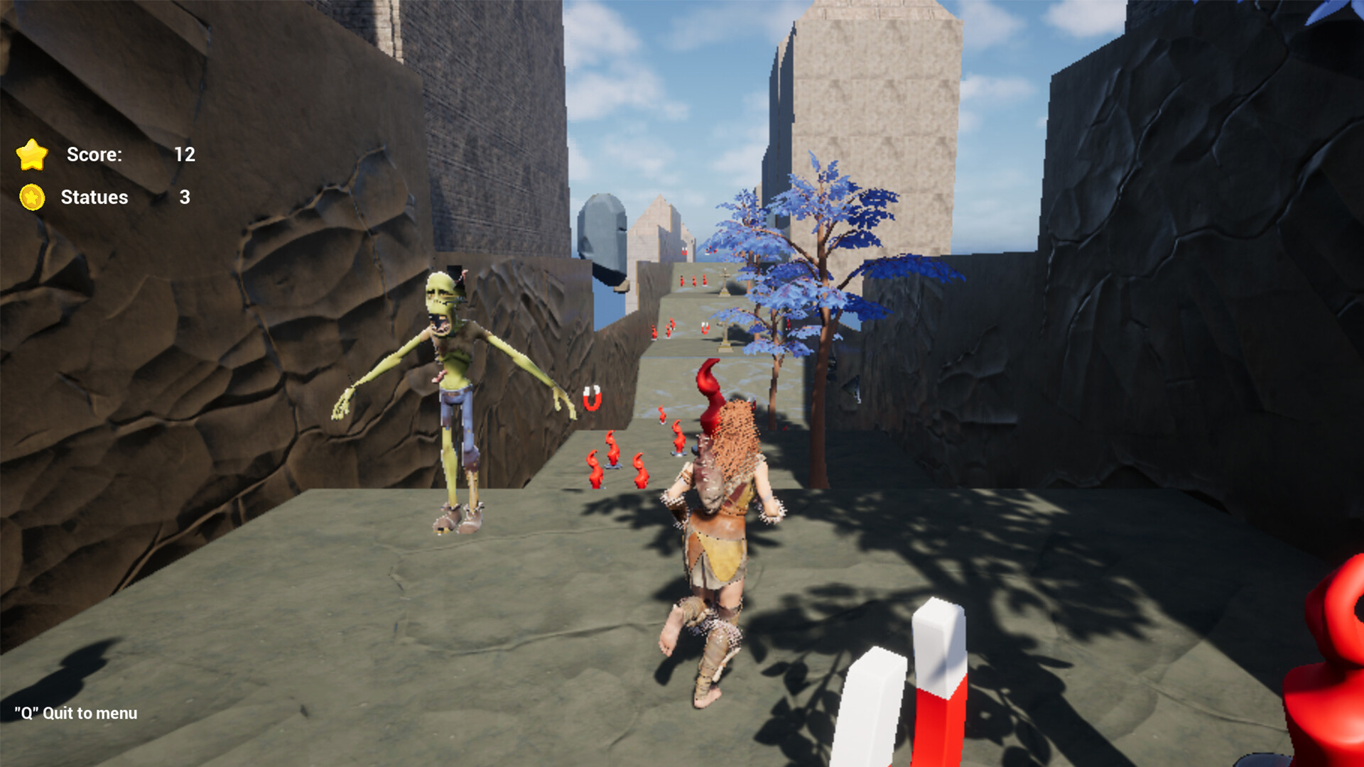 Horror Runner screenshot 2