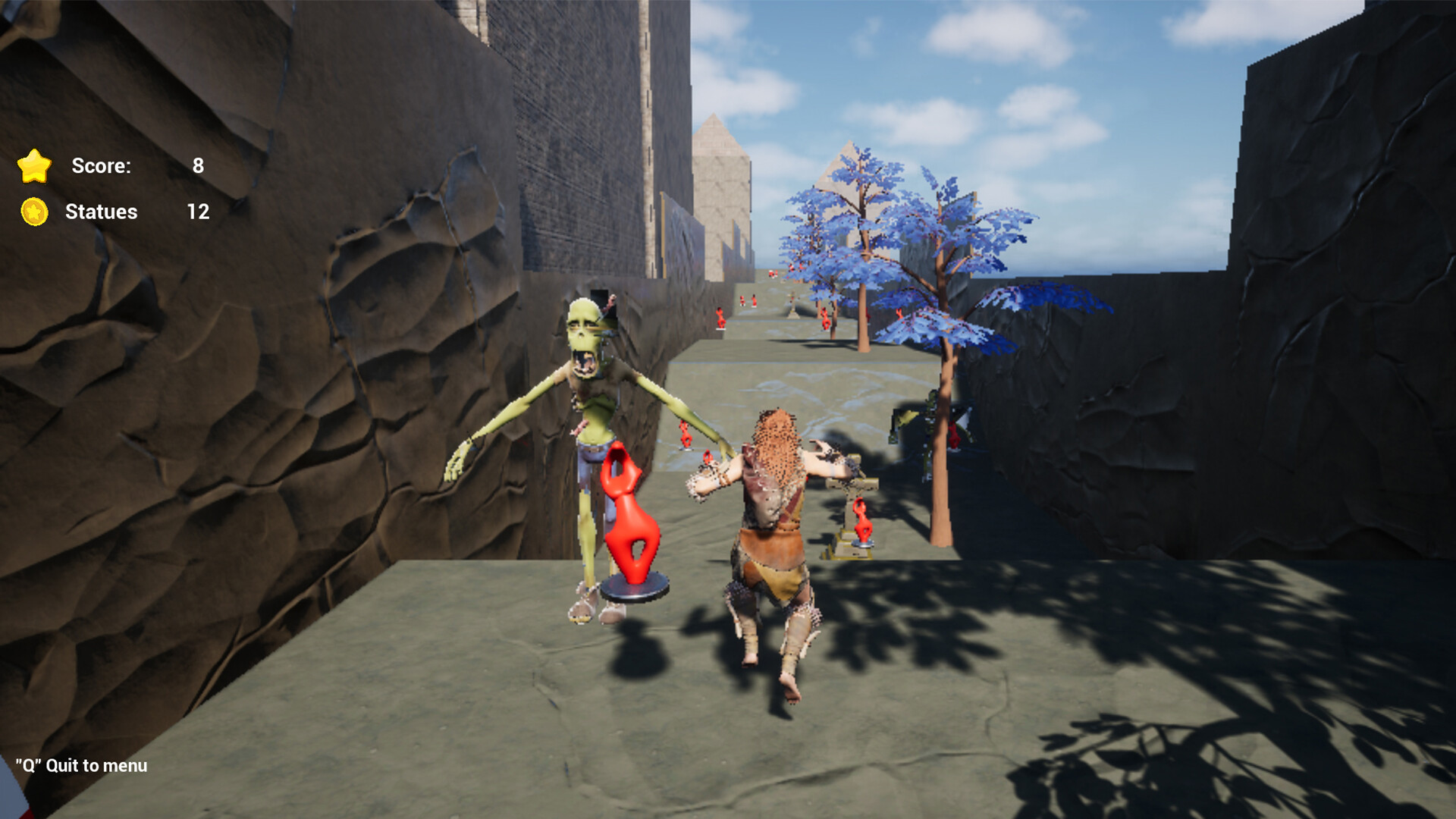Horror Runner screenshot 4