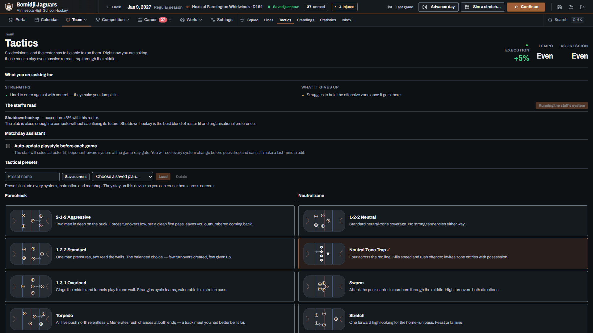 Hockey Coach Dynasty screenshot 5