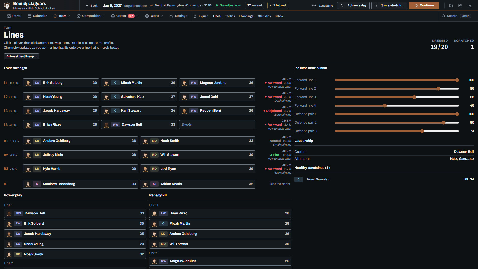 Hockey Coach Dynasty screenshot 4