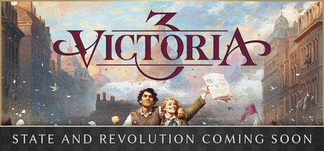 غلاف لعبة Victoria 3