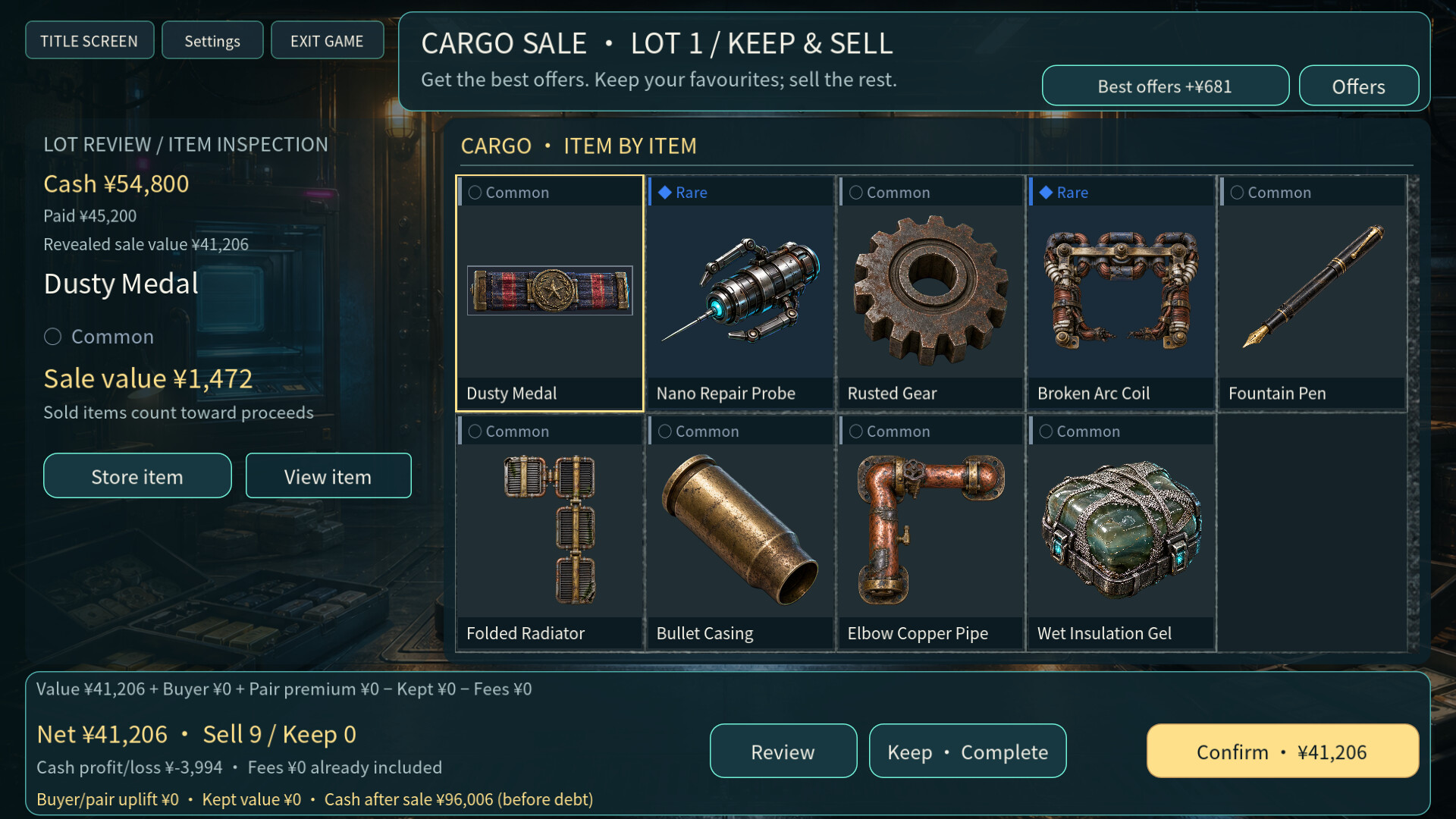 Mystery Cargo: Auction Tycoon screenshot 3
