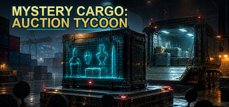 Cover art from Mystery Cargo: Auction Tycoon