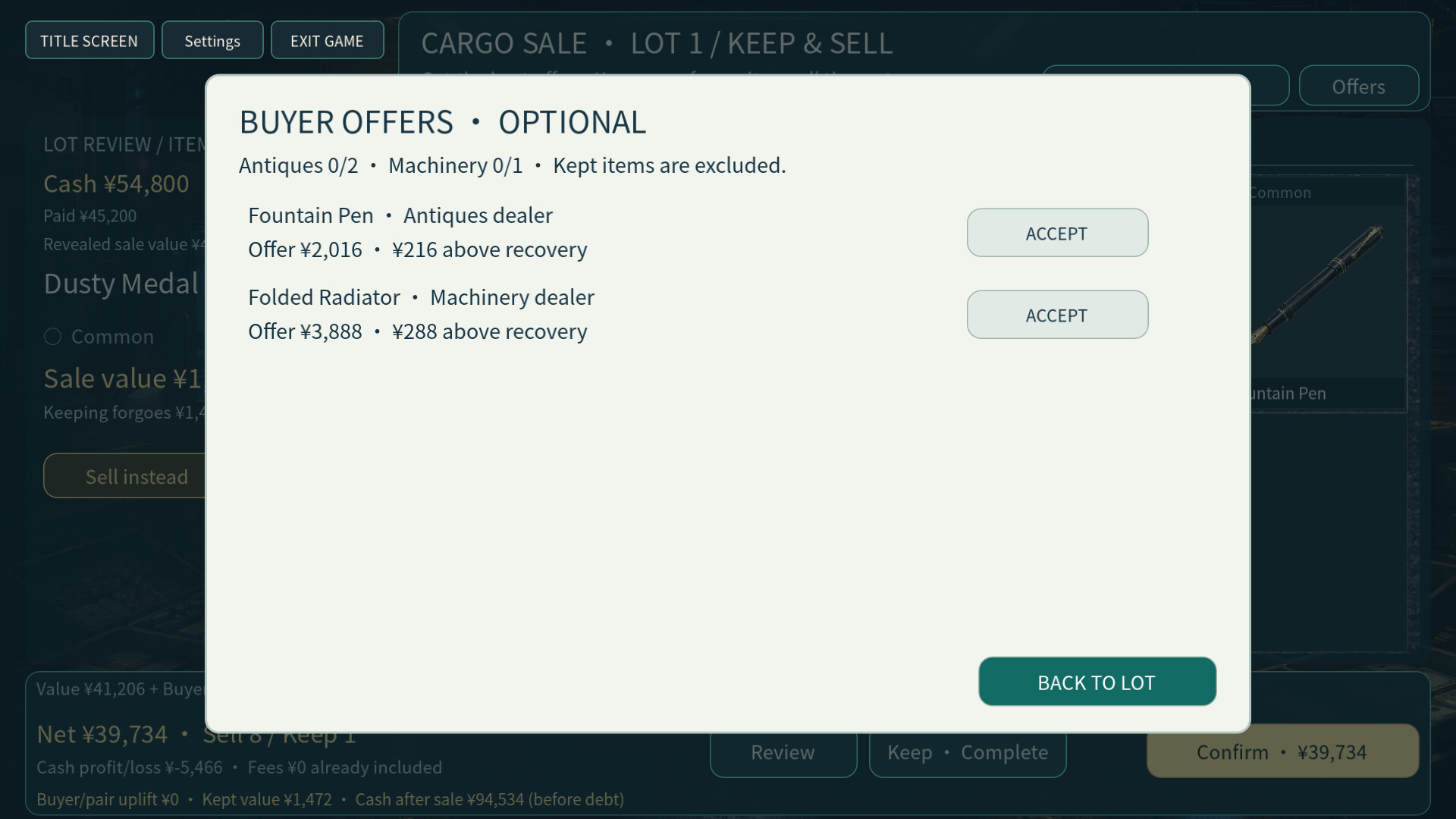 Mystery Cargo: Auction Tycoon screenshot 5
