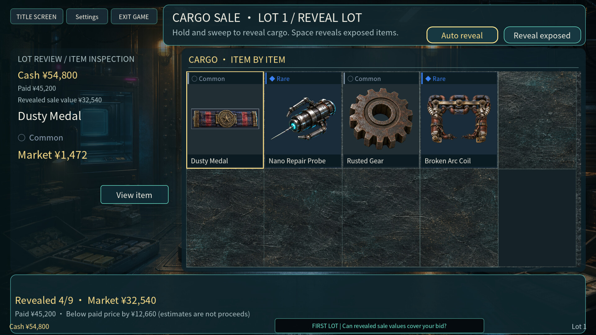 Mystery Cargo: Auction Tycoon screenshot 2