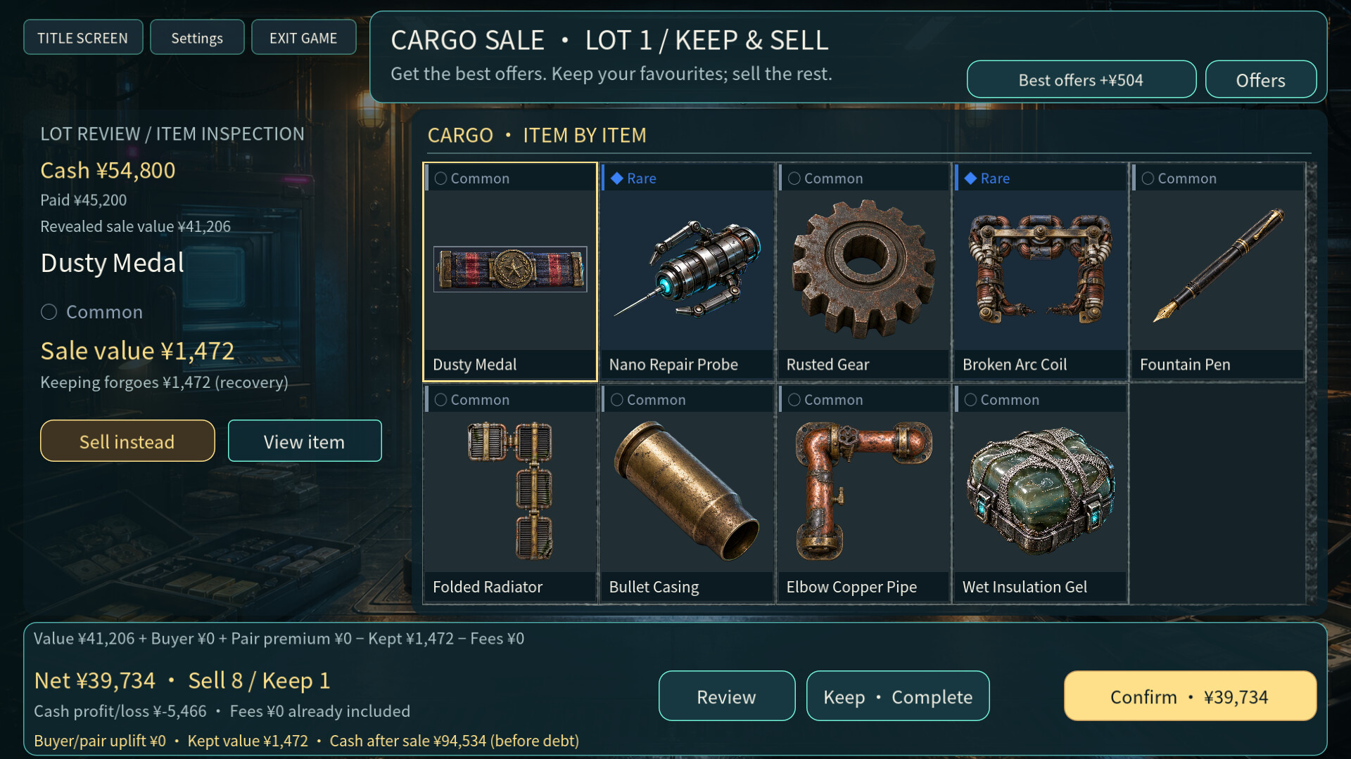 Mystery Cargo: Auction Tycoon screenshot 4