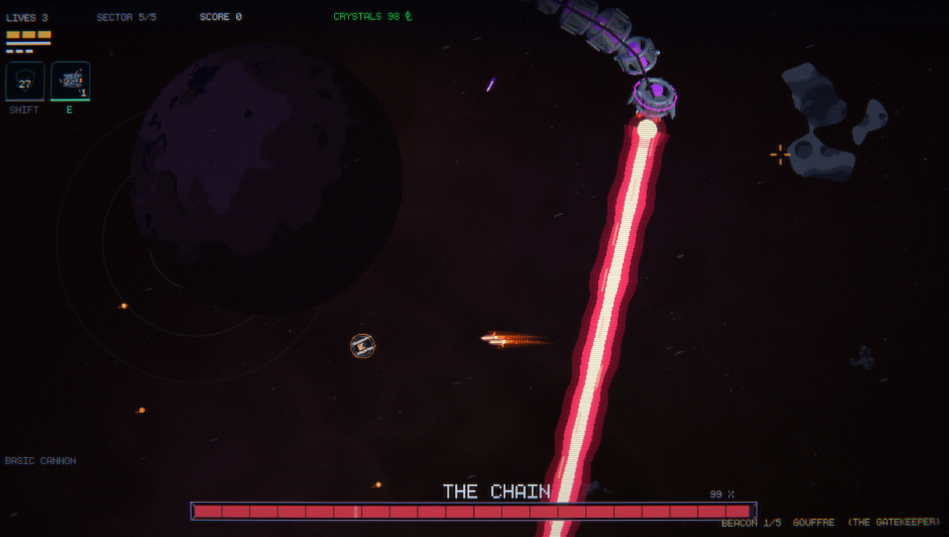 Vesper Drift screenshot 2