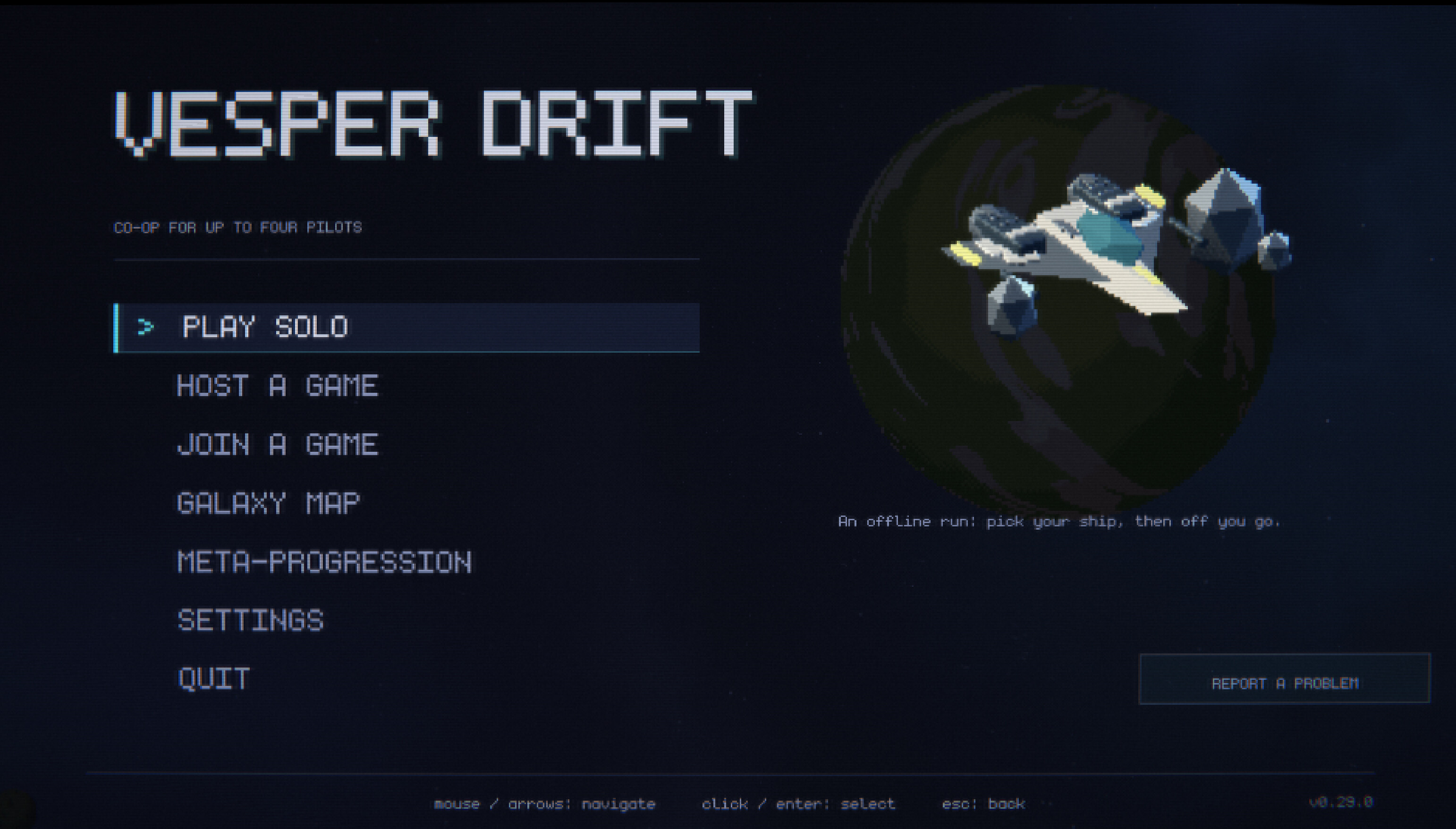 Vesper Drift screenshot 3