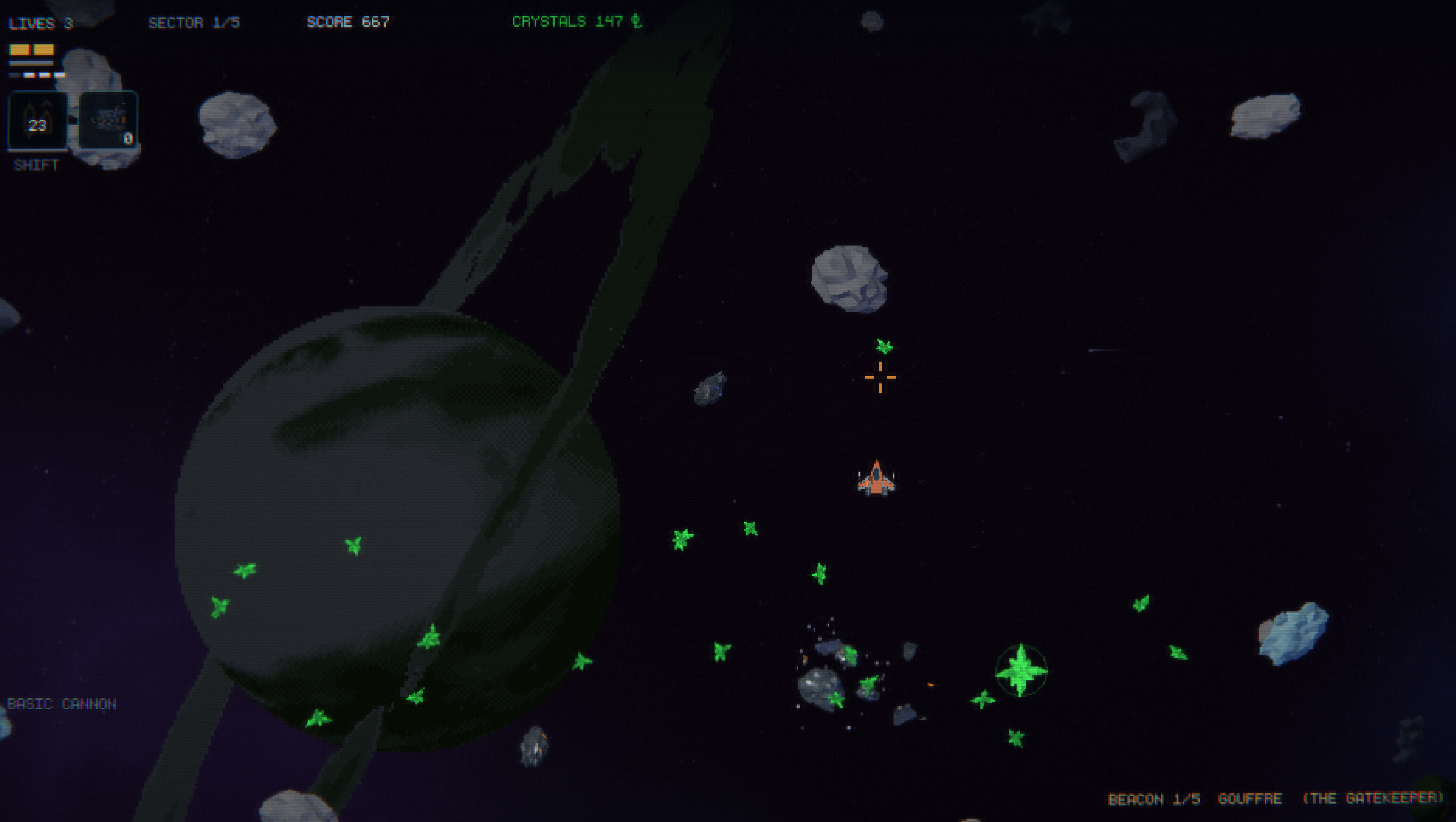 Vesper Drift screenshot 1