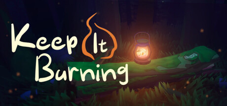 Cover art from Keep It Burning