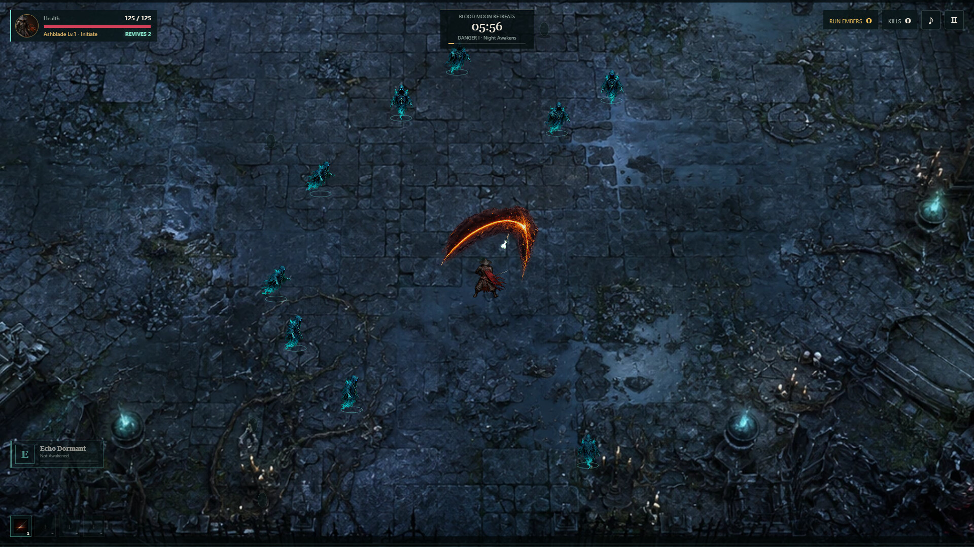 Embers of Eternal Night screenshot 3