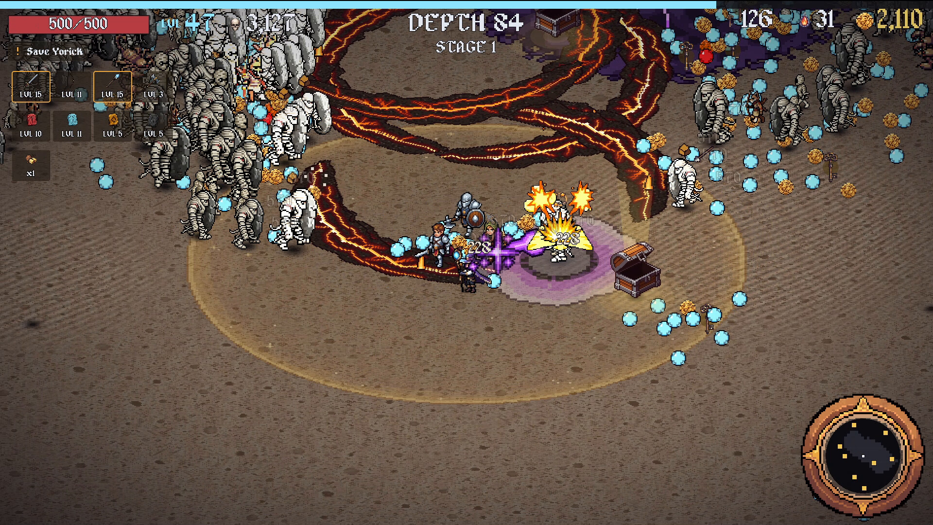 Harmony: The Last Survivors screenshot 2