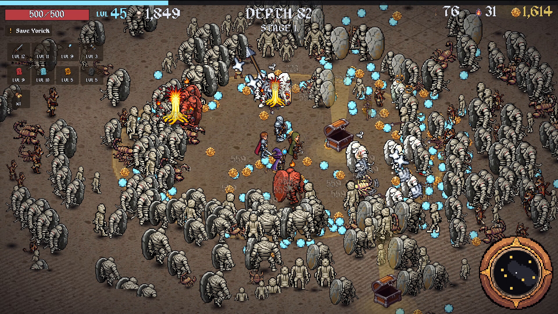 Harmony: The Last Survivors screenshot 3