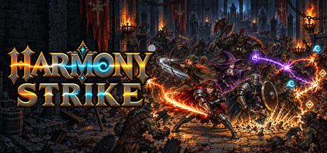 Cover art from Harmony Strike