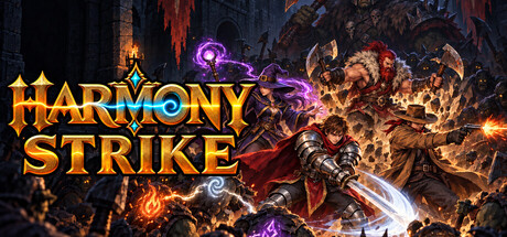 Cover art from Harmony Strike