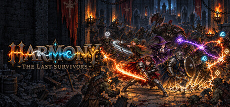 Cover art from Harmony: The Last Survivors