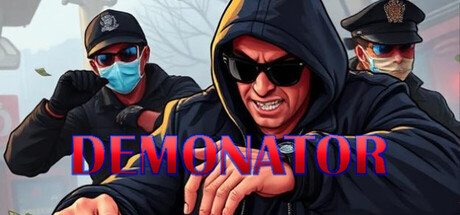 Cover art from Demonator