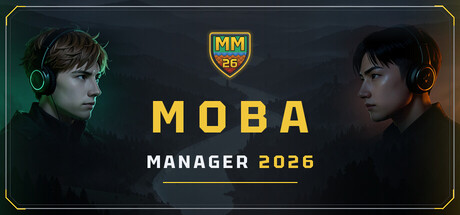 Cover art from MOBA Manager 2026