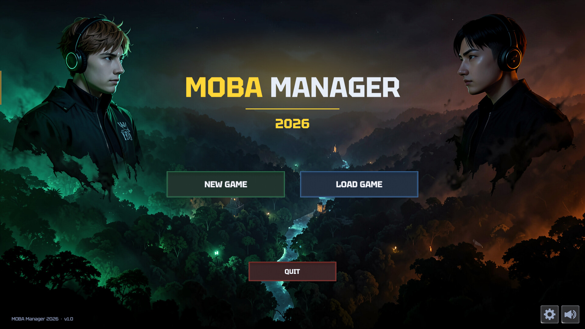 MOBA Manager 2026 trailer
