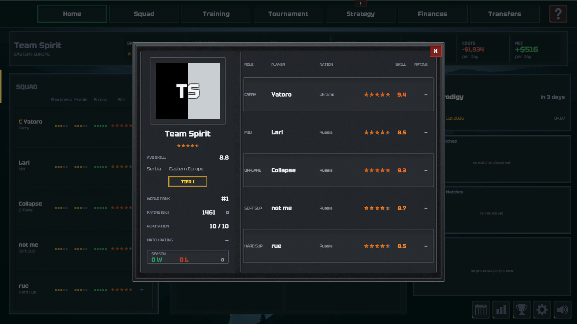 MOBA Manager 2026 screenshot 5